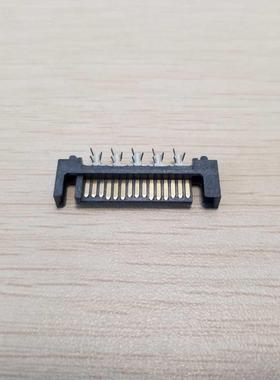 10pcs/lot SATA Connector Power Interface SATA 15P Welding Se