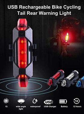Bike Bicycle light LED Taillight Rear Tail Safety Warning Cy