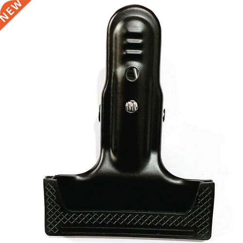 Heavy Duty Metal Clips Wide-Mouth Black Spring Clamps for Wo