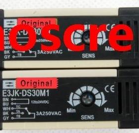 2PCS EJK-DS0M1 A 12-24VDC 90-250VAC 5 wire Diffuse Refle