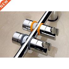 New Showerhead Slider Holder Twin Set Adjustable Shower Head