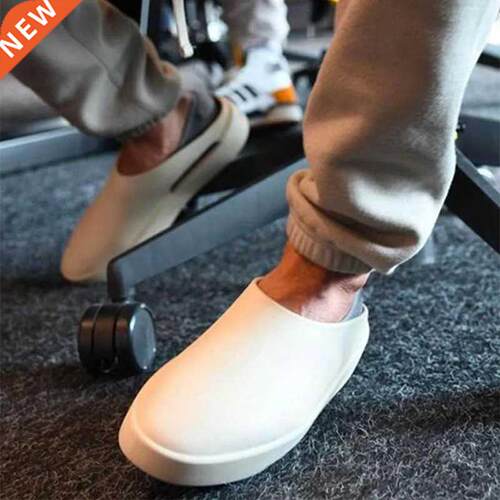 Summer Style Slip-on Shoes Comfortable Thick Bottom Slippers
