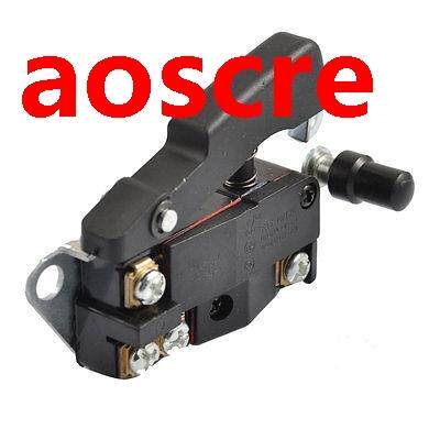 AC 125A/20A 250V/12A Power Control Lock Type Mitre Saw Trigg
