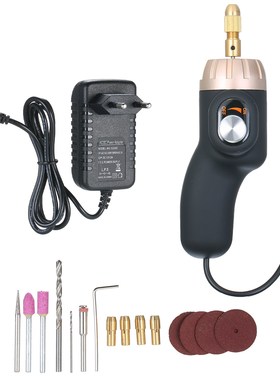 Electric Rotary Engraving Tool 24W Adjustable Speed Polisher