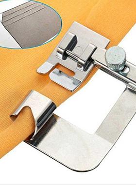 1PC Rolled Hem Pressure Foot Sewing Machine 适用于 Singer Br