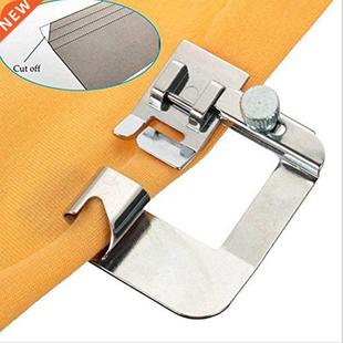 1PC Rolled Hem Pressure Foot Sewing Machine 适用于 Singer Br