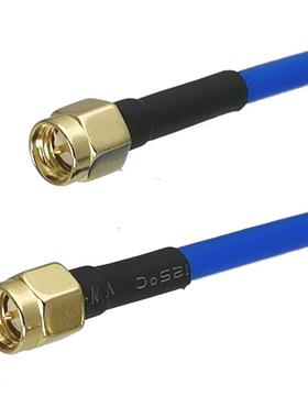 1Pcs RG402 0.141" SMA Male Plug to SMA Male Plug Co