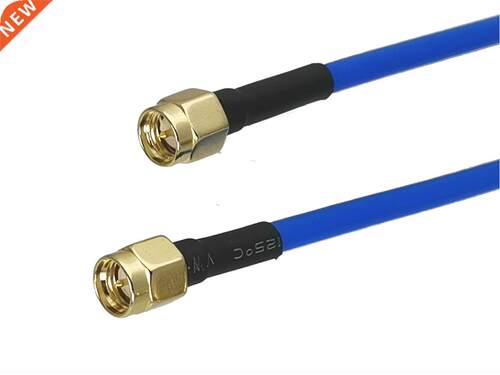 1Pcs RG402 0.141" SMA Male Plug to SMA Male Plug Co