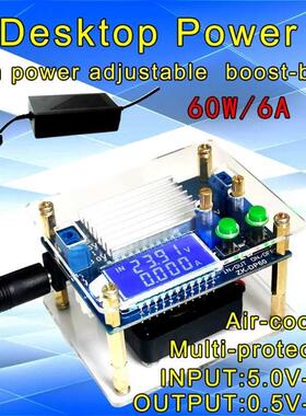 DC DC Boost Buck Vtage Converter Adjustable CC CV Power Mo