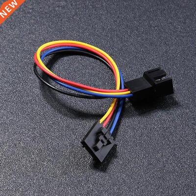 5Pin to 4Pin Fan Connector Adapter Converter Extension Cable