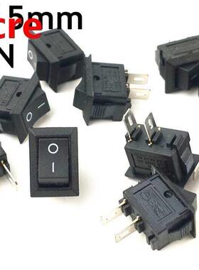 10pcs/lot 10*15mm SPST 2PIN ON/OFF G130 Boat Rocker Switch 3