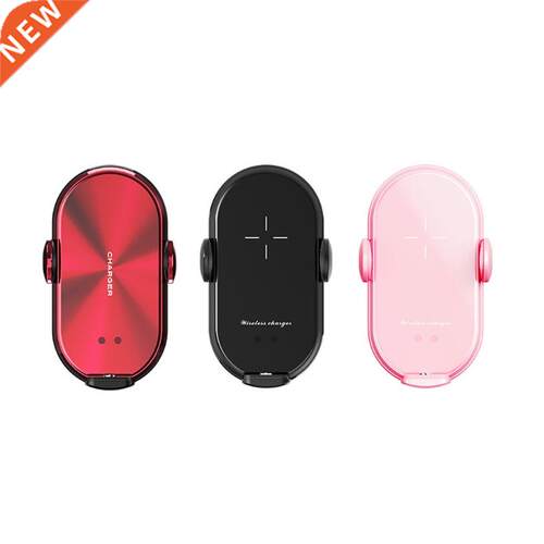 Auto Clamping 10W Car Wireless Charger Air Vent Phone Mount