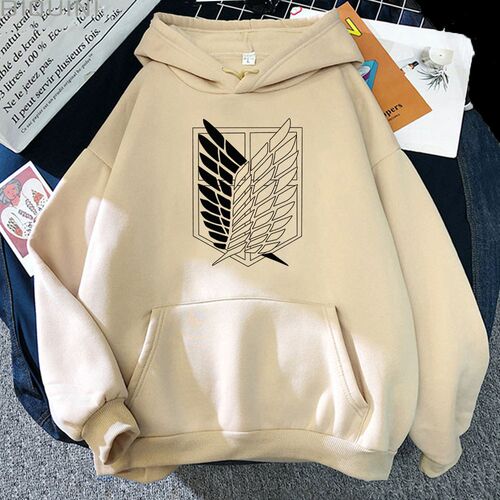 Attack on Titan Hoodies Unisex Male Female Print Shingeki No