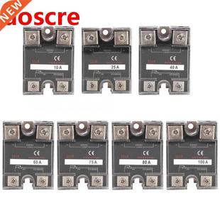 Solid Reg 80A Voltage Relay State Phase Single 100A 75A SSVR