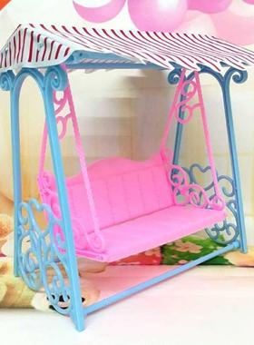 Hamster Swng Toy Mnature Plastc Char Furnture for 1/6