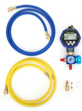 Digital Refrigerant Gauge Low Pressure Vacuum Pressure Manif