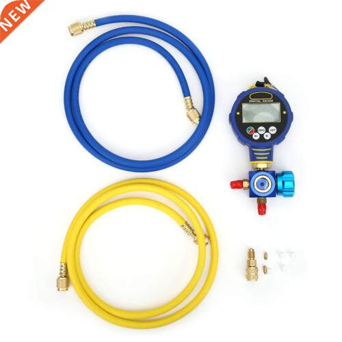Digital Refrigerant Gauge Low Pressure Vacuum Pressure Manif