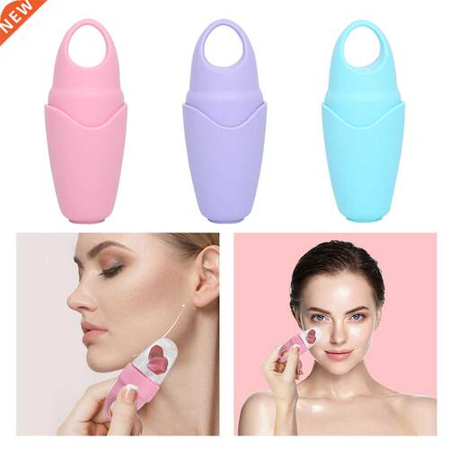 New rrivl Skin Cre Beuty Tool Fcil Roller Silicone Ice