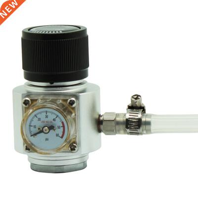 Portable Stainless Steel  Soda Bucket Carbon Dioxide Regulat