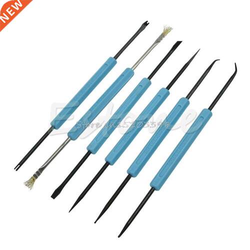 6Pcs Welding Solder Soldering Station Iron Tool Electronic