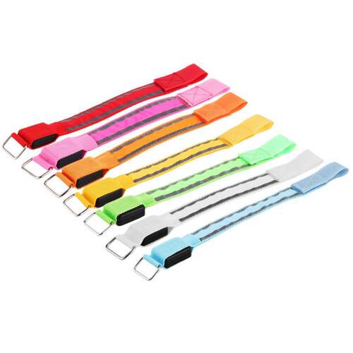 Stylish LED Arm Bands Lighting Light Band Armbands Leg Safet