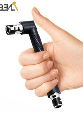 105 Degree Right Angle Screwdriver Set Socket Holder Adapter