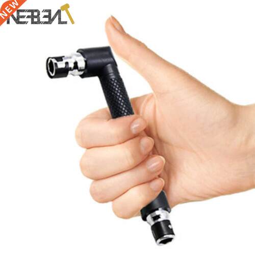 105 Degree Right Angle Screwdriver Set Socket Holder Adapter