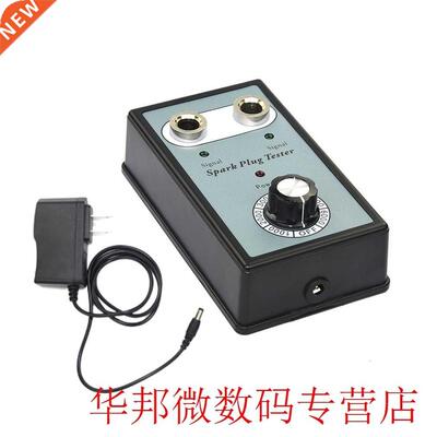 Dual Hole Car Spark Plug Tester Ignition Plug Analyzer Diagn