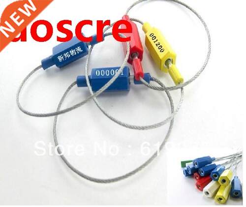 Bolt type of seal  Steel wire Cable tie