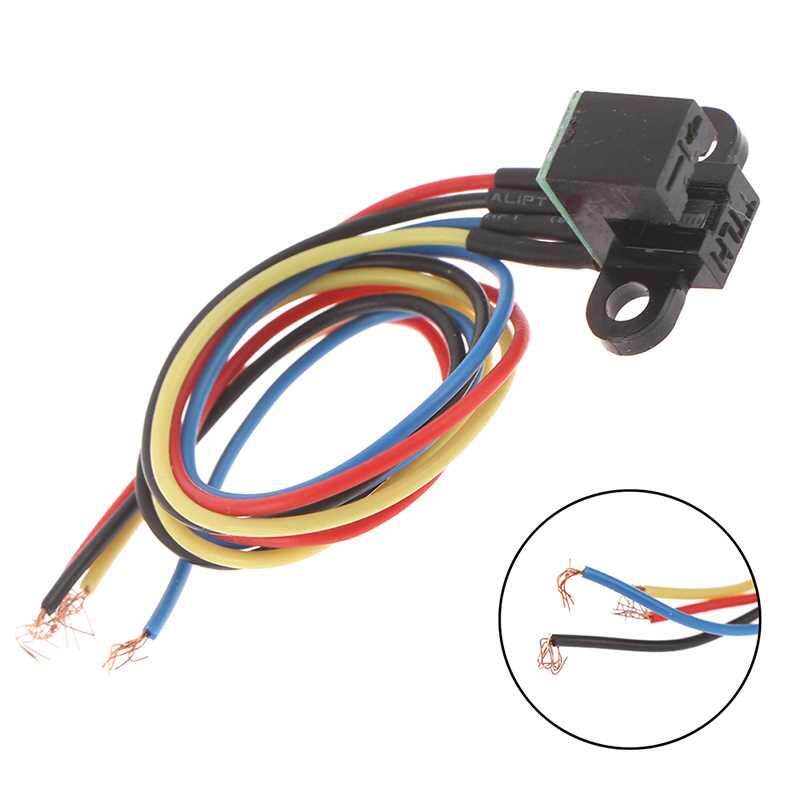 5V Photoelectric Speed Sensor Encoder Code Disc Disk Code Wh