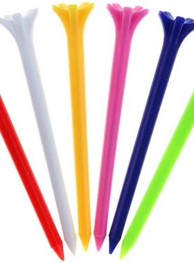 50Pcs/Pack 6 Colors Professional Zero Friction 5 Prong 70mm