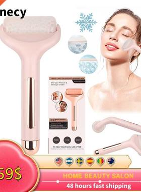 Face Ice Roller Massager Skin Lifting Tool Face Lift Massage