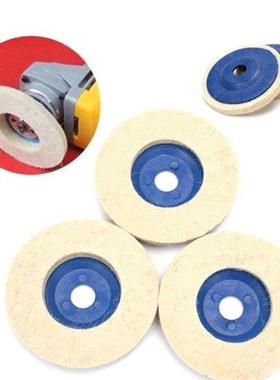 100mm Wool Polishing Wheel Buffing Pads Angle Grinder Wheel