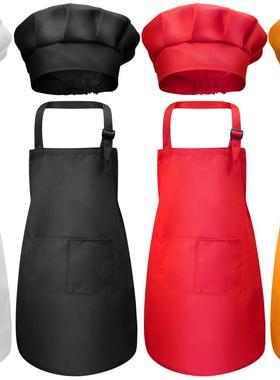 Chldren Front Pocket Bb n Kd Boys Grls n Ktchen