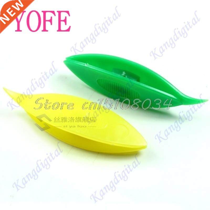 Pack of 2Pcs Plastic Tatting Shuttle For Hand Lace Making Cr
