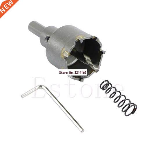 35mm Alloy Carbide Tip TCT Drill Bit Hole Saw Set Metal 07NO