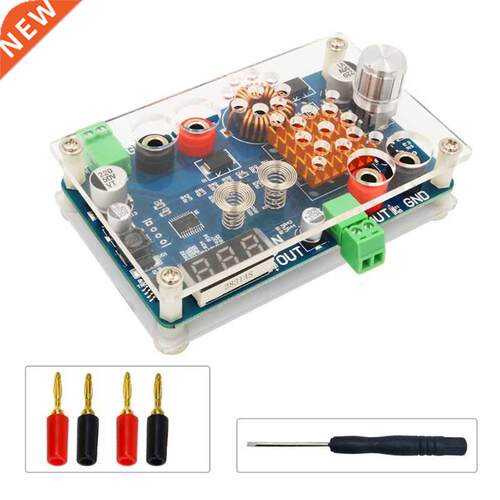DC-DC Adjustable Buck- Converter 5-32V to 5-45V Step Down Po