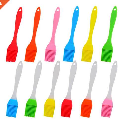 1Pc 16.7x3 Silicone Baking Bakeware Bread Cook Brushes Pas