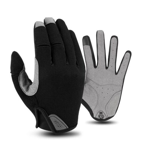 CoolChange Men's Cycling Gloves Long Finger Gel Pad Sport MT