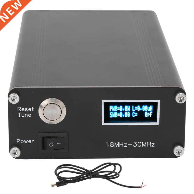 Automatic Antenna Tuner Aluminum Alloy Tester C Type 1.8-30M