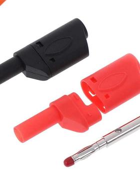 10pcs/Lot 4mm Male Safety Retractable Sheath Stackable Banan