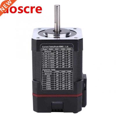 Nema17 Integrated Stepper Motor 0.5Nm DC 12-24V for CNC Cont