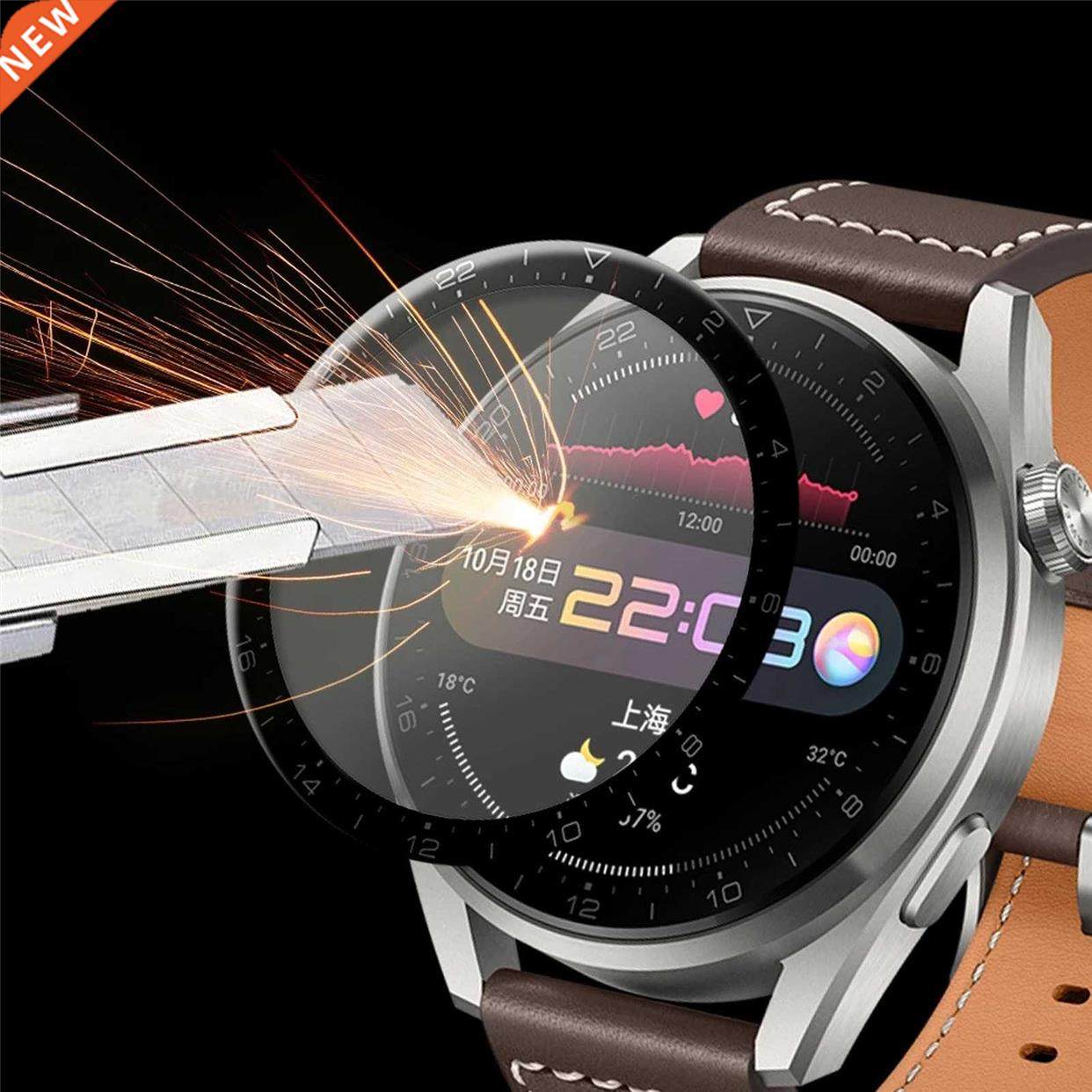 1//5PC Protective Film For Huawei Watch  Screen Protector