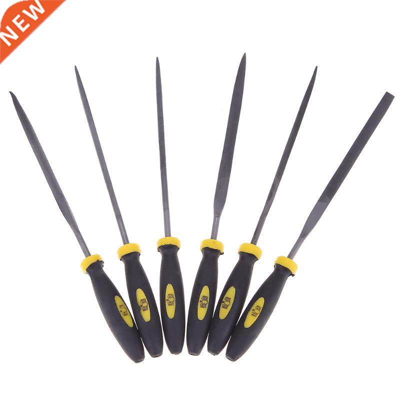 6pcs Staal Bestanden Diverse Rasp Diamond Naald File set Rep