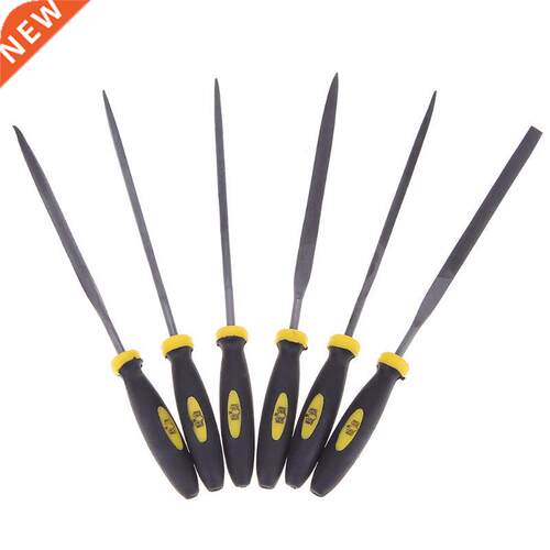 6pcs Staal Bestanden Diverse Rasp Diamond Naald File set Rep