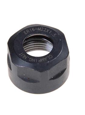 ER16 Collet Nuts 28 x 17.5mm Nut For ER16 Collet Clamping Nu