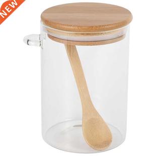 Food Storage Glass J Cle Sealed Canister Container with