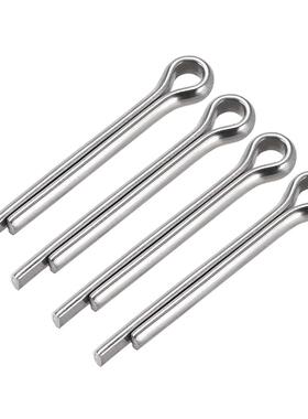 4Pcs Split Cotter Pin - 6mm x 45mm 304 Stainless Steel 2-Pro