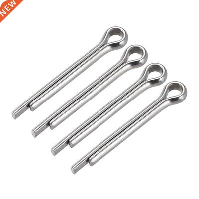 4Pcs Split Cotter Pin - 6mm x 45mm 304 Stainless Steel 2-Pro