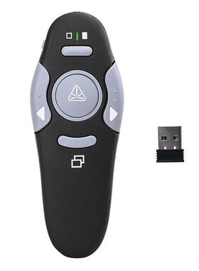 2.4GHz Wireless USB Powerpoint Presentation Remote Control P